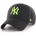 kapa-zaobljena-crna-snapback-new-york-yankees-mlb-47-brand