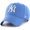 kapa-zaobljena-plava-snapback-raz-new-york-yankees-mlb-47-brand