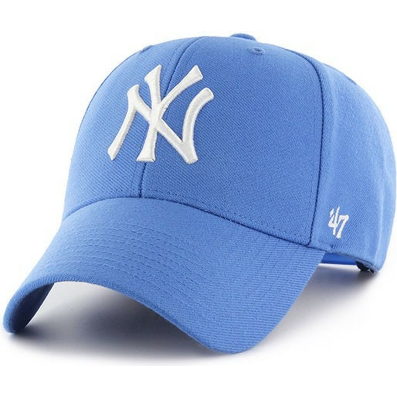 47-brand-curved-brim-new-york-yankees-mlb-mvp-raz-blue-snapback-cap