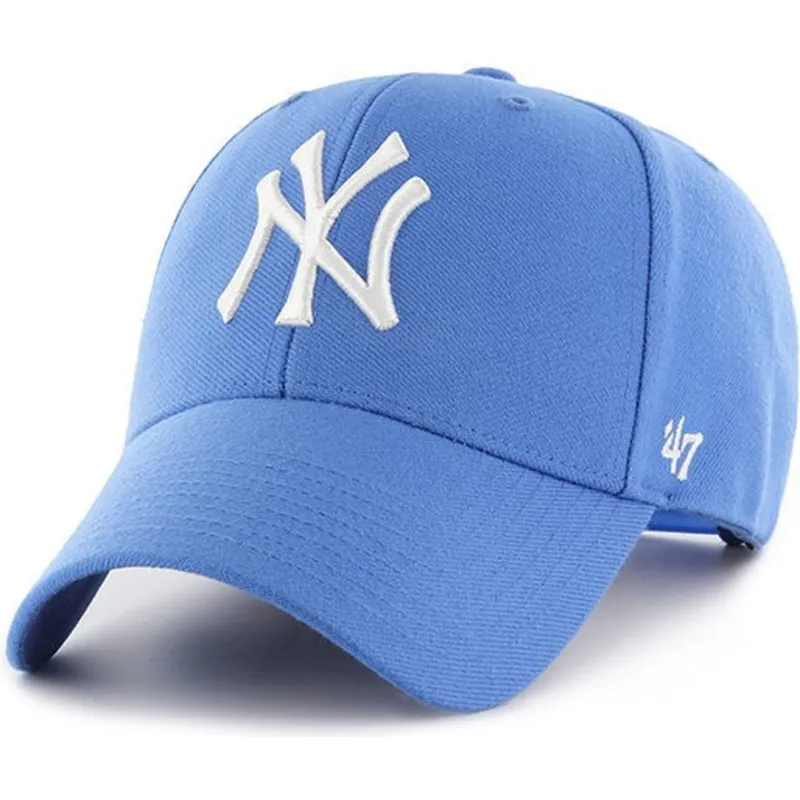 kapa-zaobljena-plava-snapback-raz-new-york-yankees-mlb-47-brand