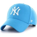 kapa-zaobljena-plava-snapback-glaciar-new-york-yankees-mlb-47-brand