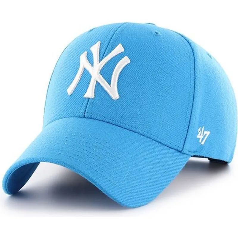 kapa-zaobljena-plava-snapback-glaciar-new-york-yankees-mlb-47-brand kapa-zaobljena-plava-snapback-glaciar-new-york-yankees-mlb-47-brand