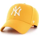 kapa-zaobljena-zuta-snapback-oro-new-york-yankees-mlb-47-brand