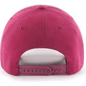 kapa-zaobljena-ruzicasta-snapback-galaxy-new-york-yankees-mlb-47-brand