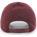 47-brand-curved-brim-new-york-yankees-mlb-mvp-maroon-snapback-cap