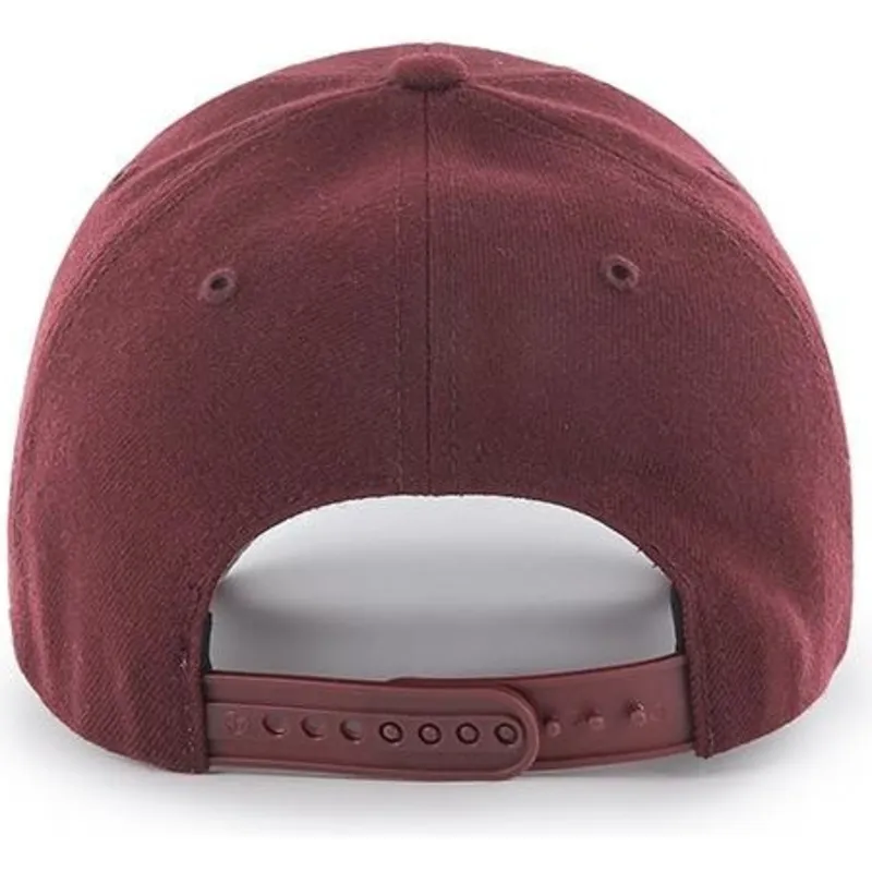 kapa-zaobljena-crvena-snapback-new-york-yankees-mlb-47-brand