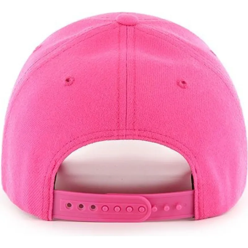 kapa-zaobljena-ruzicasta-snapback-magenta-new-york-yankees-mlb-47-brand kapa-zaobljena-ruzicasta-snapback-magenta-new-york-yankees-mlb-47-brand