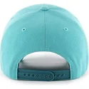 kapa-zaobljena-zelena-snapback-turquesa-new-york-yankees-mlb-47-brand