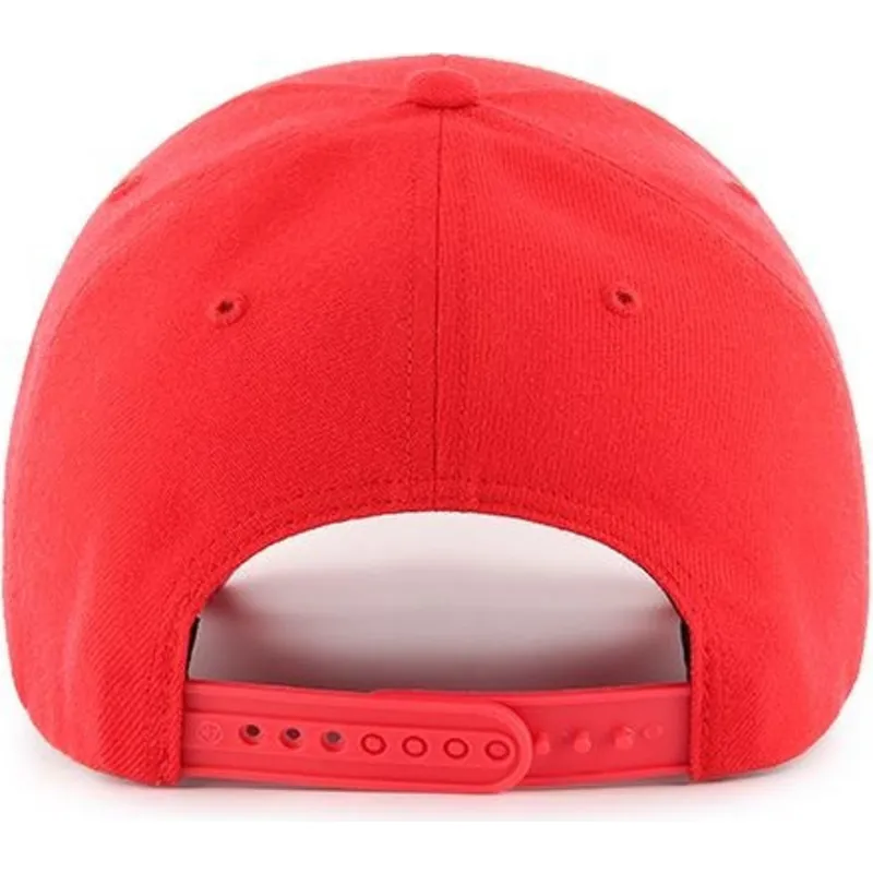 kapa-zaobljena-crvena-snapback-new-york-yankees-mlb-47-brand