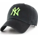 kapa-zaobljena-crna-podesiv-new-york-yankees-mlb-47-brand