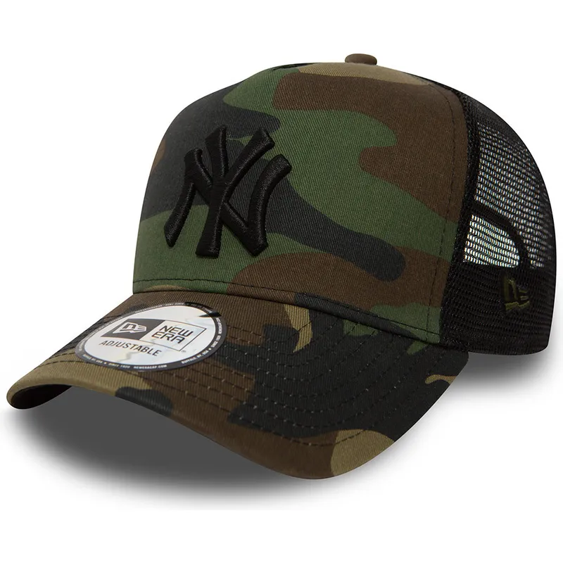kapa-zaobljena-maskirni-snapback-clean-a-frame-new-york-yankees-mlb-new-era
