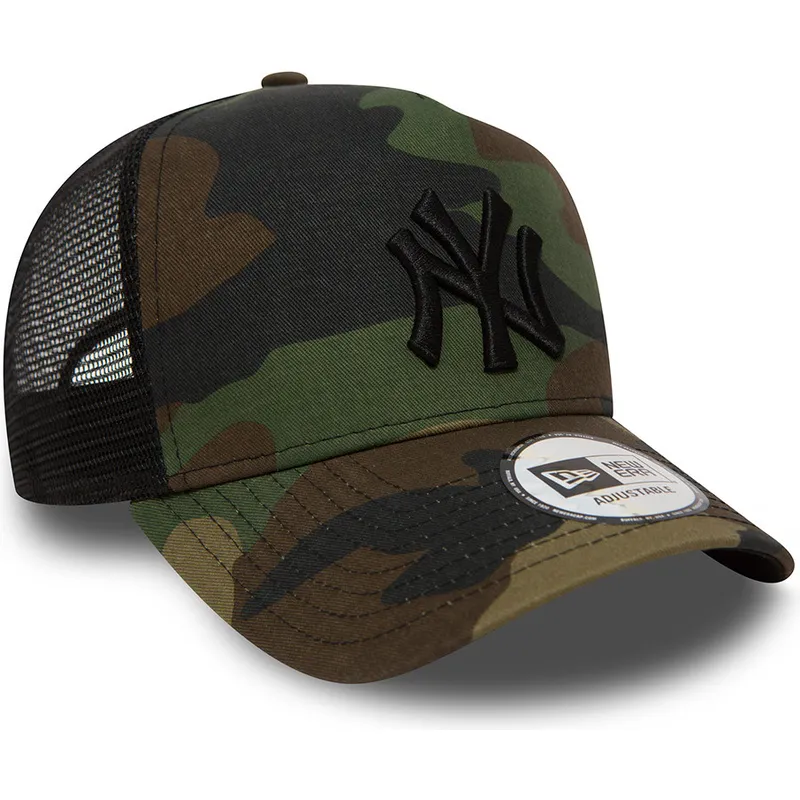 kapa-zaobljena-maskirni-snapback-clean-a-frame-new-york-yankees-mlb-new-era