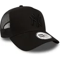 kape-zaobljena-crna-snapback-clean-a-frame-new-york-yankees-mlb-new-era