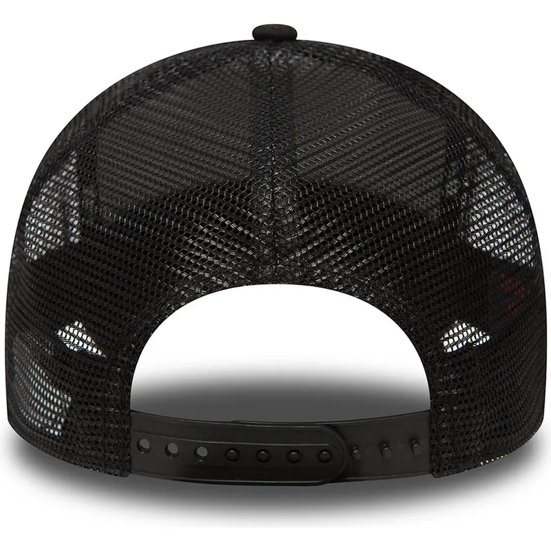 kape-zaobljena-crna-snapback-clean-a-frame-new-york-yankees-mlb-new-era