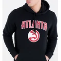 majice-s-kapuljacom-s-kapuljacom-crna-pullover-hoody-atlanta-hawks-nba-new-era