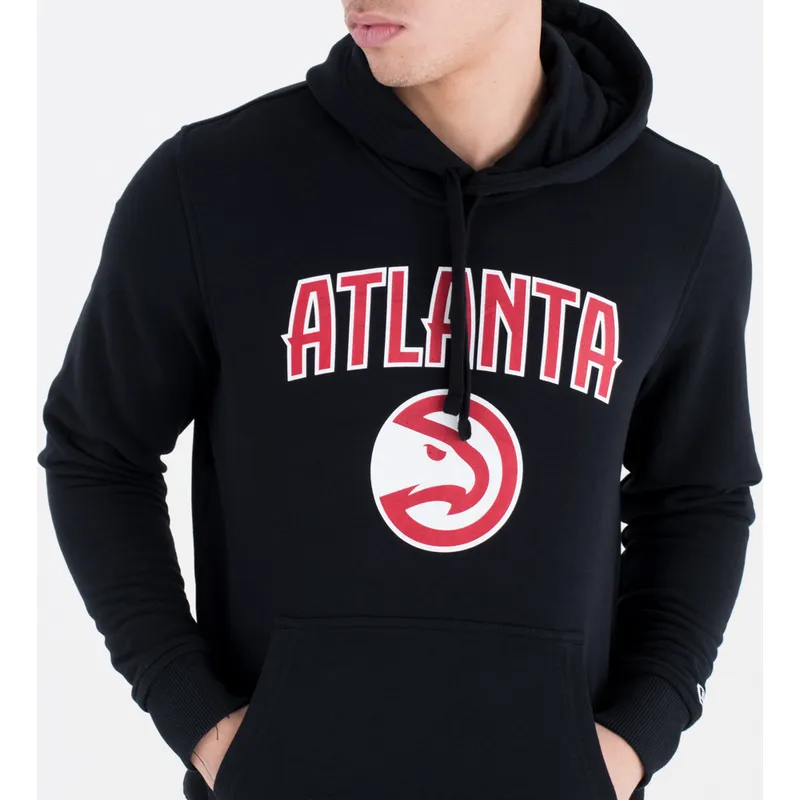 majice-s-kapuljacom-s-kapuljacom-crna-pullover-hoody-atlanta-hawks-nba-new-era