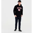majice-s-kapuljacom-s-kapuljacom-crna-pullover-hoody-atlanta-hawks-nba-new-era