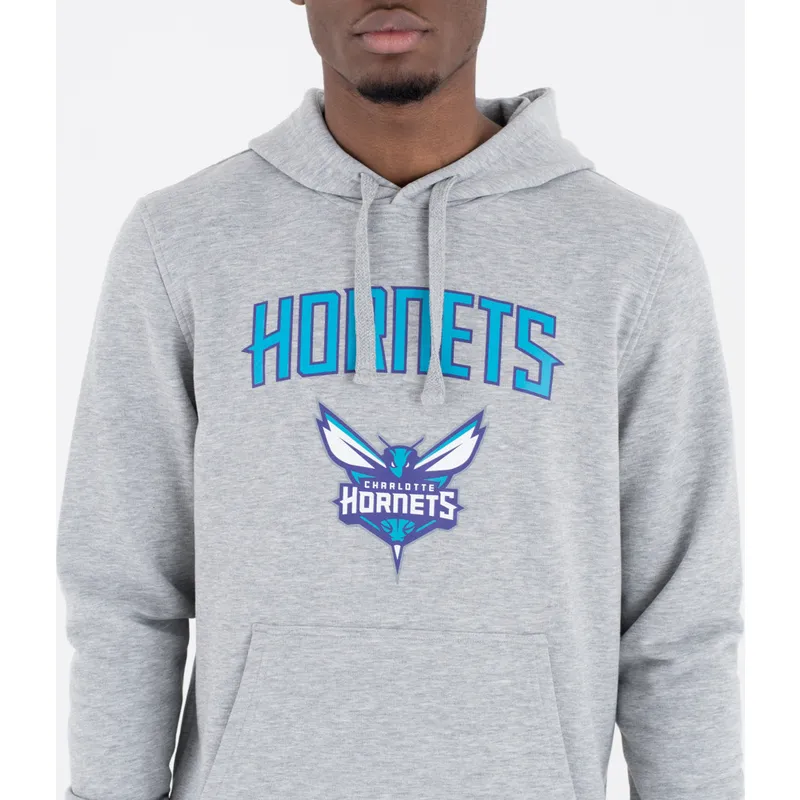 majice-s-kapuljacom-s-kapuljacom-siva-pullover-hoody-charlotte-hornets-nba-new-era