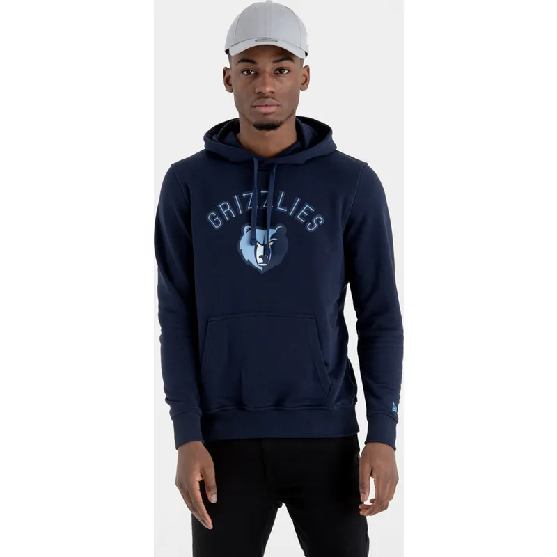 majice-s-kapuljacom-s-kapuljacom-mornarsko-plava-pullover-hoody-memphis-grizzlies-nba-new-era