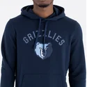 majice-s-kapuljacom-s-kapuljacom-mornarsko-plava-pullover-hoody-memphis-grizzlies-nba-new-era