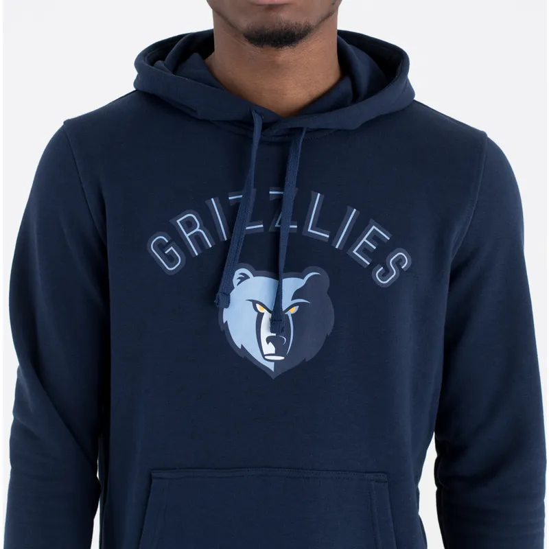 majice-s-kapuljacom-s-kapuljacom-mornarsko-plava-pullover-hoody-memphis-grizzlies-nba-new-era
