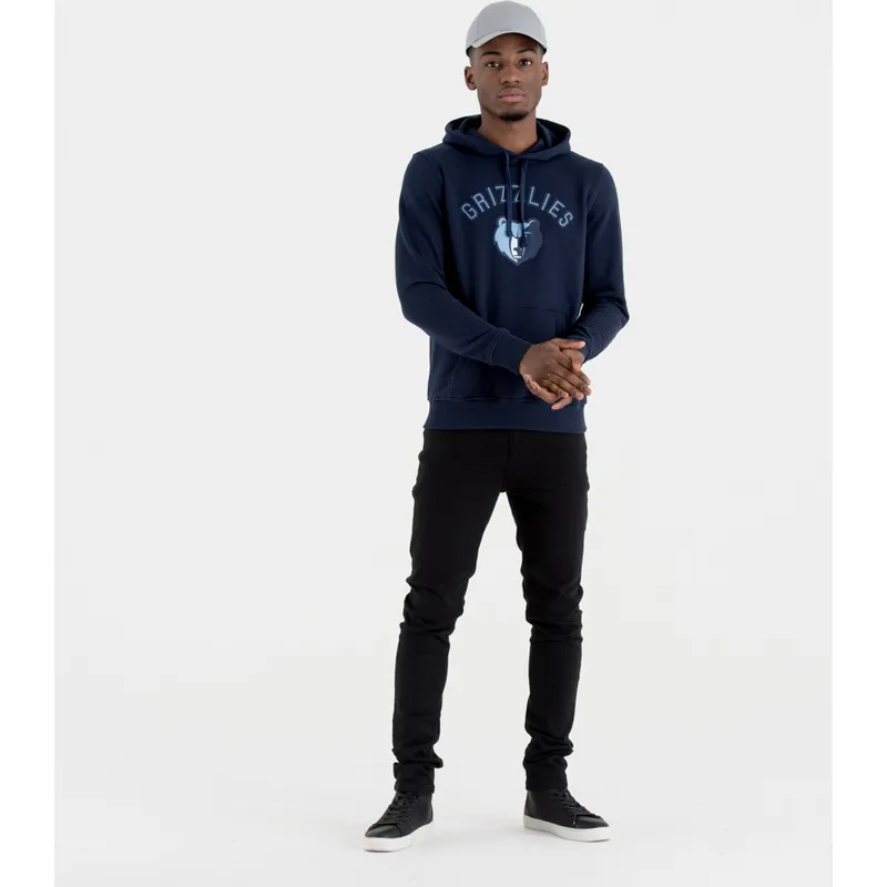 majice-s-kapuljacom-s-kapuljacom-mornarsko-plava-pullover-hoody-memphis-grizzlies-nba-new-era