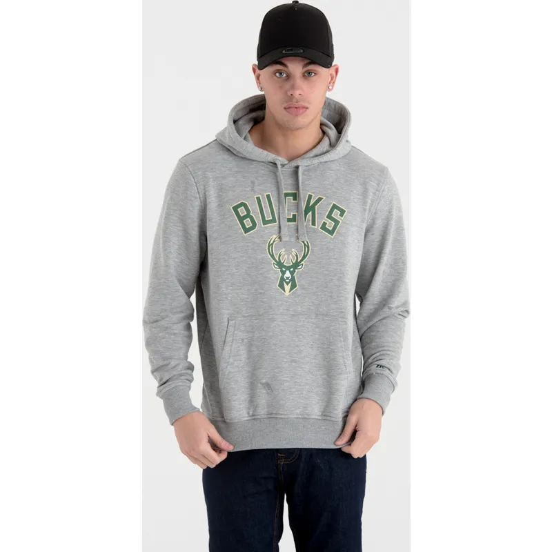 majice-s-kapuljacom-s-kapuljacom-siva-pullover-hoody-milwaukee-bucks-nba-new-era