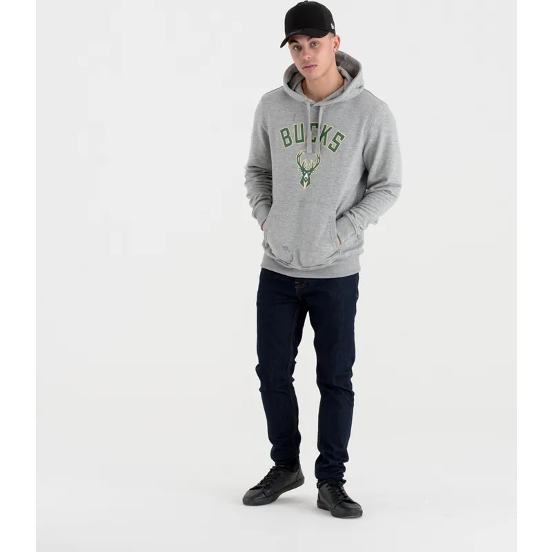 majice-s-kapuljacom-s-kapuljacom-siva-pullover-hoody-milwaukee-bucks-nba-new-era