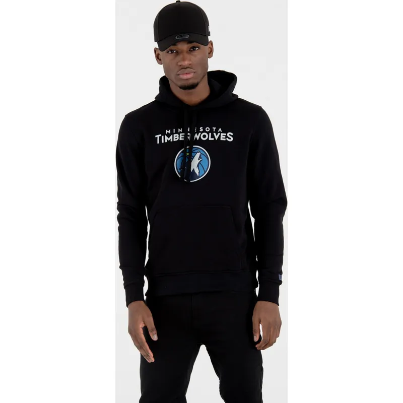 majice-s-kapuljacom-s-kapuljacom-crna-pullover-hoody-minnesota-timberwolves-nba-new-era