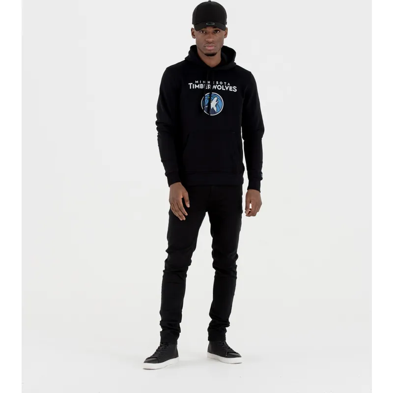 majice-s-kapuljacom-s-kapuljacom-crna-pullover-hoody-minnesota-timberwolves-nba-new-era