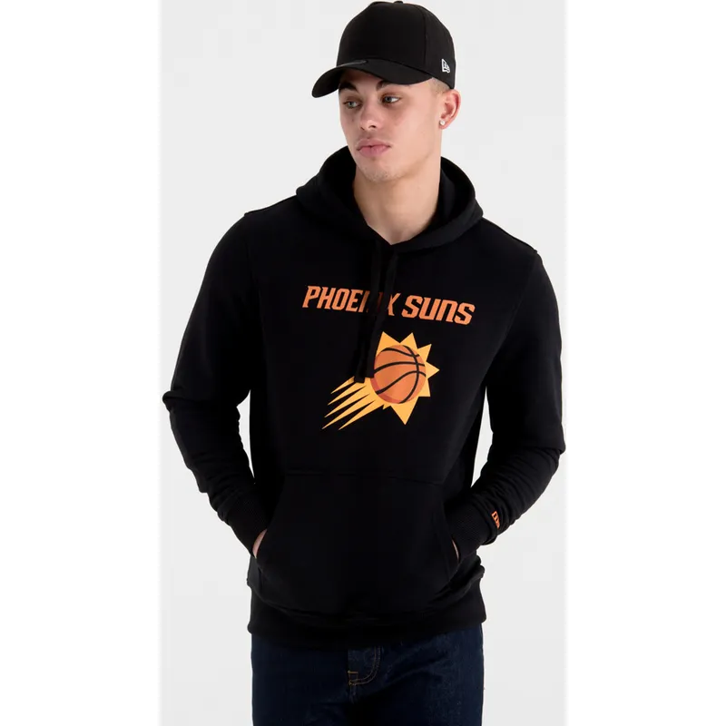 majice-s-kapuljacom-s-kapuljacom-crna-pullover-hoody-phoenix-suns-nba-new-era
