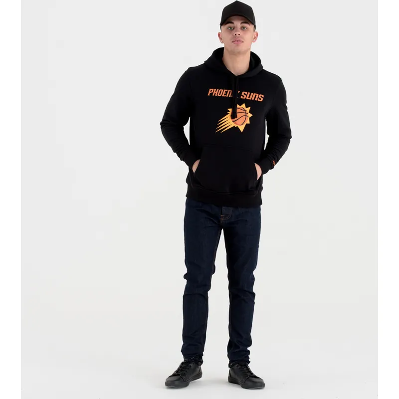 majice-s-kapuljacom-s-kapuljacom-crna-pullover-hoody-phoenix-suns-nba-new-era