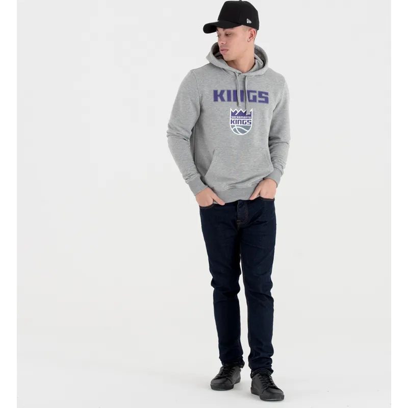 majice-s-kapuljacom-s-kapuljacom-siva-pullover-hoody-sacramento-kings-nba-new-era