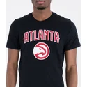 majice-kratki-rukav-crna-atlanta-hawks-nba-new-era