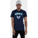 majice-kratki-rukav-mornarsko-plava-charlotte-hornets-nba-new-era
