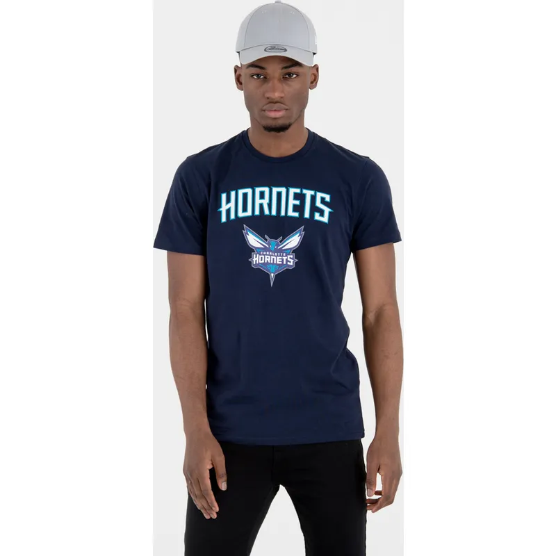 majice-kratki-rukav-mornarsko-plava-charlotte-hornets-nba-new-era