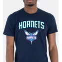majice-kratki-rukav-mornarsko-plava-charlotte-hornets-nba-new-era