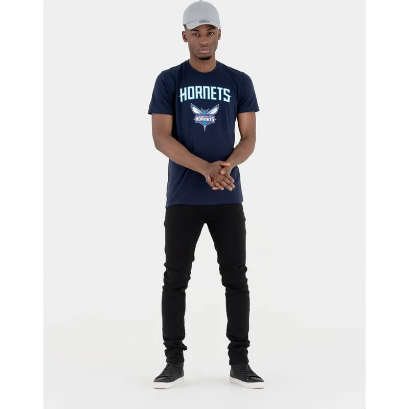 majice-kratki-rukav-mornarsko-plava-charlotte-hornets-nba-new-era