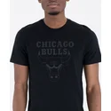 majice-kratki-rukav-crna-chicago-bulls-nba-new-era
