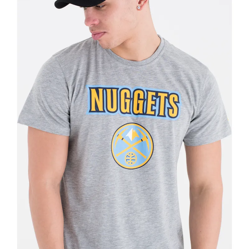 majice-kratki-rukav-siva-denver-nuggets-nba-new-era