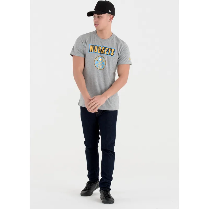 majice-kratki-rukav-siva-denver-nuggets-nba-new-era