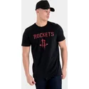 majice-kratki-rukav-crna-houston-rockets-nba-new-era