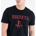 majice-kratki-rukav-crna-houston-rockets-nba-new-era