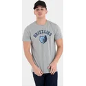majice-kratki-rukav-siva-memphis-grizzlies-nba-new-era