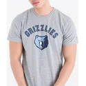 majice-kratki-rukav-siva-memphis-grizzlies-nba-new-era
