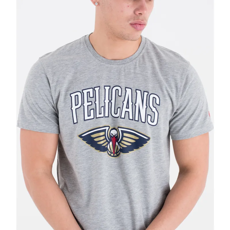 majice-kratki-rukav-siva-new-orleans-pelicans-nba-new-era