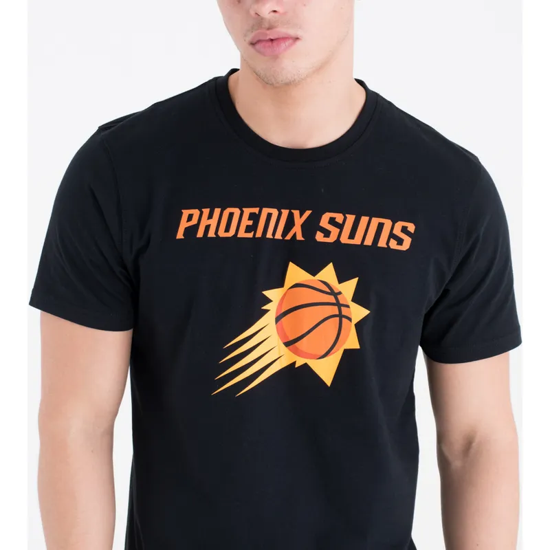 majice-kratki-rukav-crna-phoenix-suns-nba-new-era