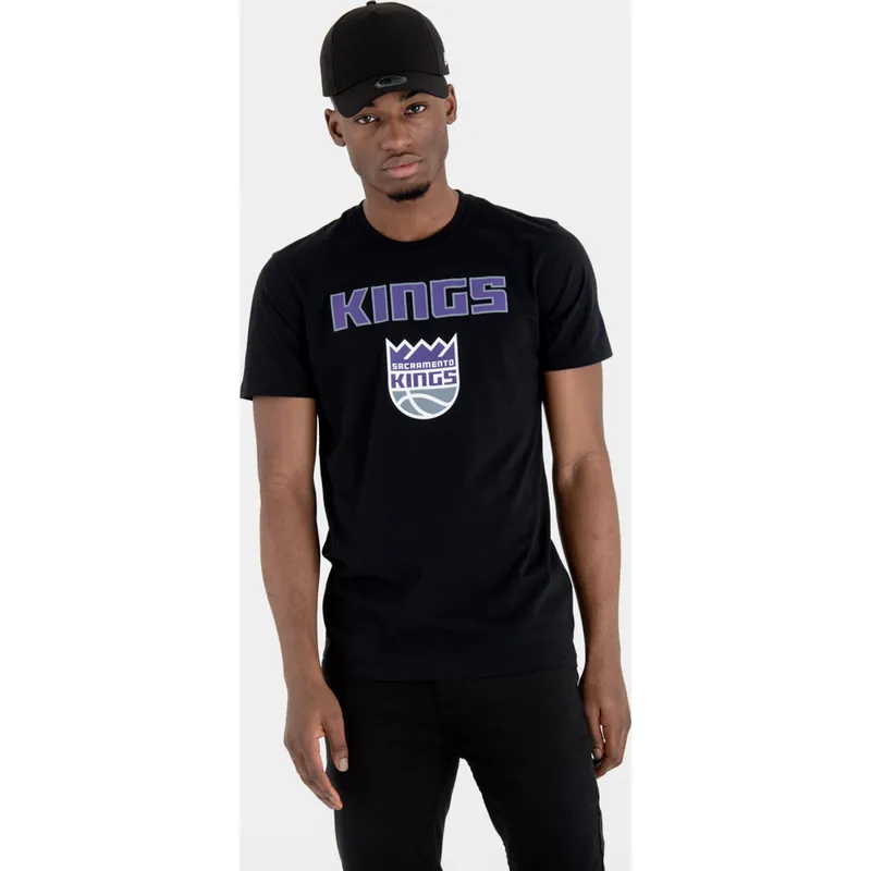 majice-kratki-rukav-crna-sacramento-kings-nba-new-era