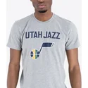 majice-kratki-rukav-siva-utah-jazz-nba-new-era