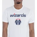 majice-kratki-rukav-bijela-washington-wizards-nba-new-era